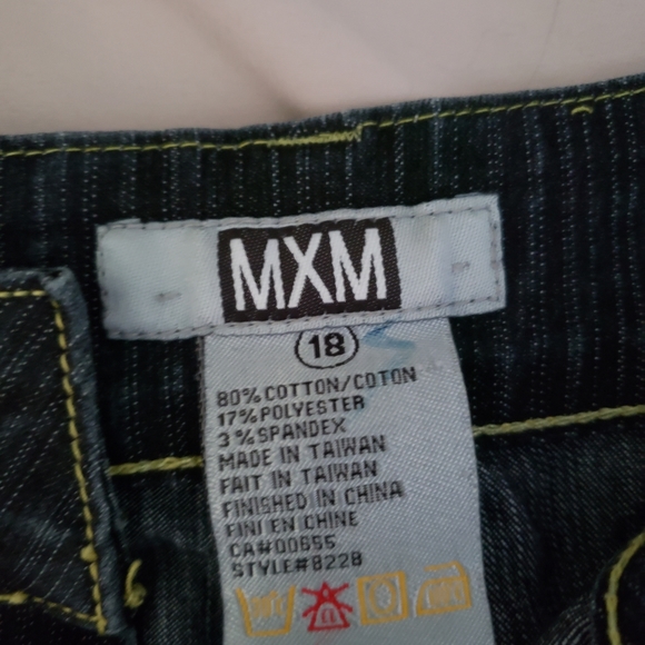 Penningtons MXM Jean Skirt - Picture 2 of 2